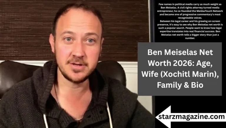 Ben Meiselas Net Worth 2026: Age, Wife (Xochitl Marin), Family & Bio