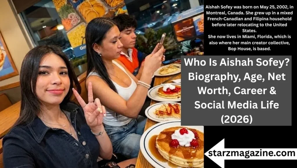 Aishah Sofey: Biography and Early Life