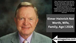 Elmer Heinrich Net Worth, Wife, Family, Age | 2026