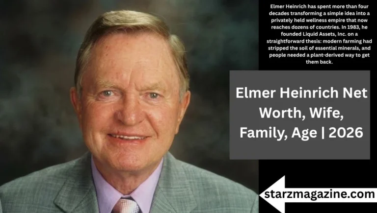 Elmer Heinrich Net Worth, Wife, Family, Age | 2026