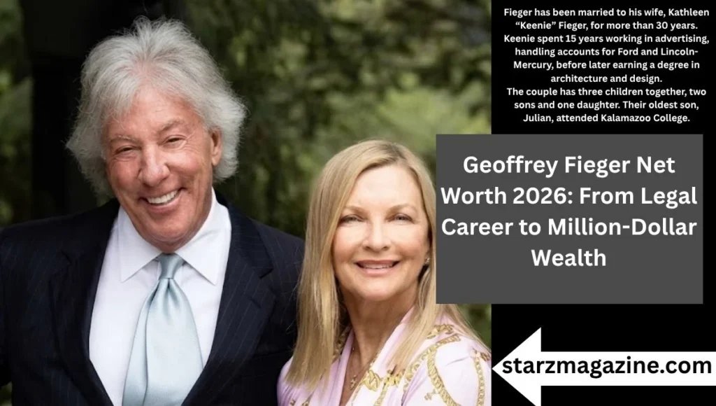 Geoffrey Fieger's: Family: Wife and Daughter