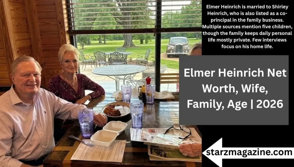 Elmer Heinrich: Family and Personal Life