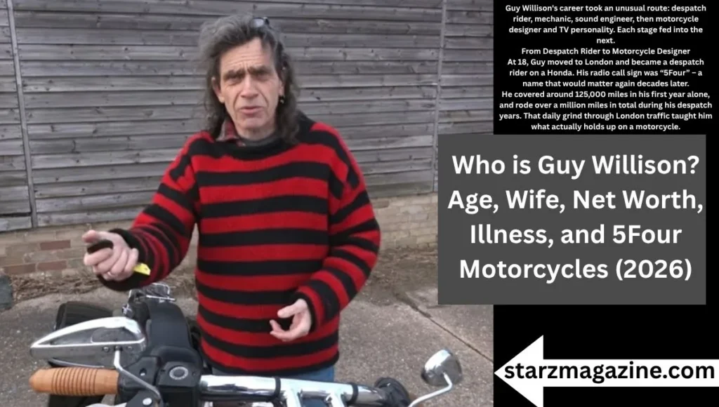 Guy Willison's Motorcycle Career and Legacy