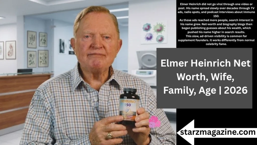 How Did Elmer Heinrich Go Viral?