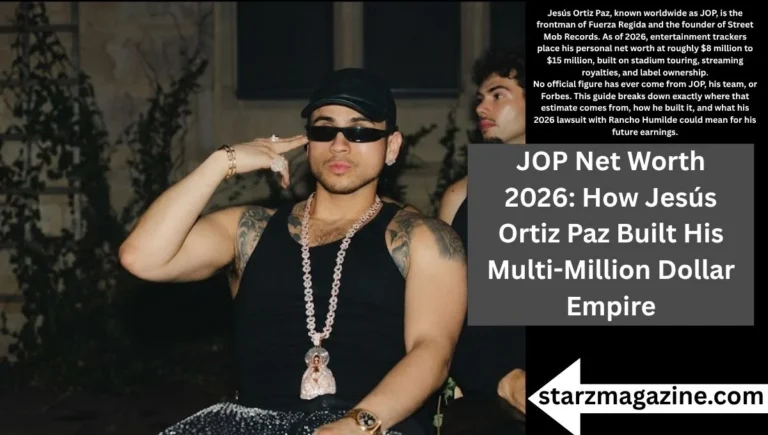 JOP Net Worth 2026: How Jesús Ortiz Paz Built His Multi-Million Dollar Empire