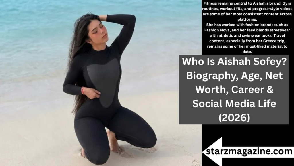Aishah Sofey: Lifestyle, Fashion, and Fitness Content 