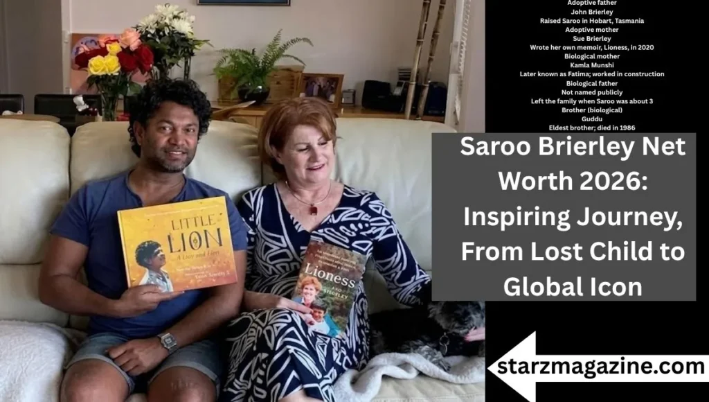 Saroo Brierley Family: Parents & Siblings