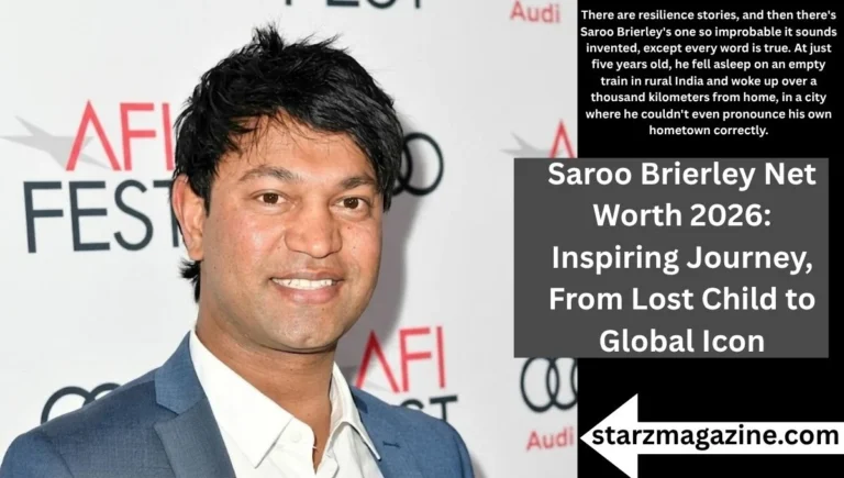 Saroo Brierley Net Worth 2026: Inspiring Journey, From Lost Child to Global Icon