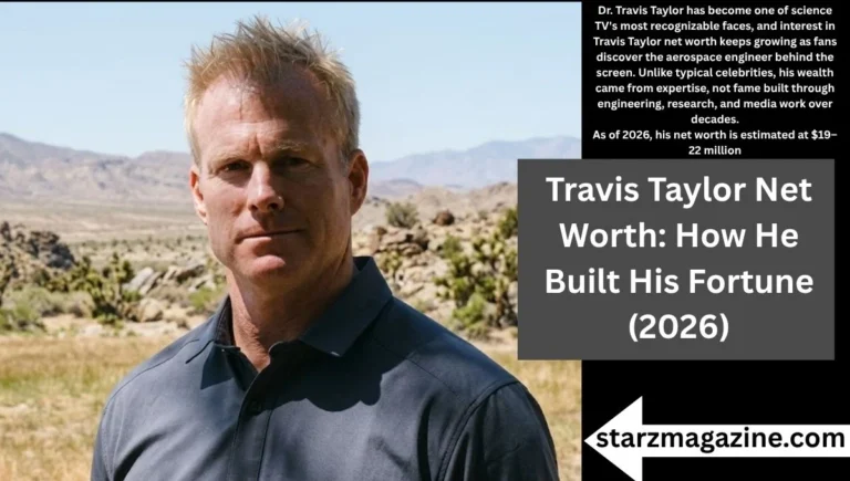 Travis Taylor Net Worth: How He Built His Fortune (2026)