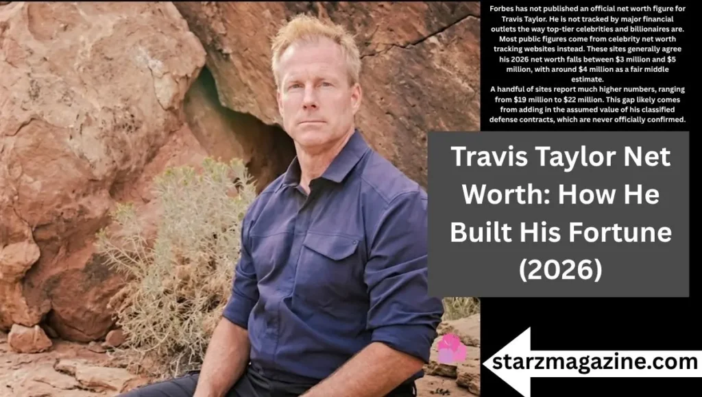 Travis Taylor Net Worth Overview & Forbes Estimates (2025–2026)