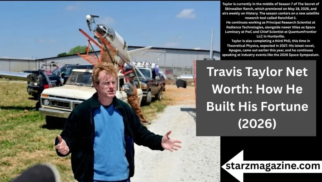 What Is Travis Taylor Doing Now in 2026?