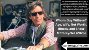 Who is Guy Willison? Age, Wife, Net Worth, Illness, and 5Four Motorcycles (2026)