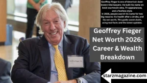 Geoffrey Fieger Net Worth 2026: Career & Wealth Breakdown