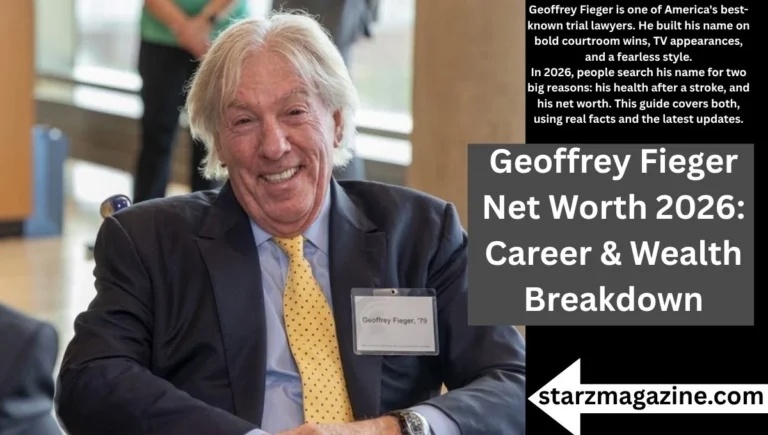 Geoffrey Fieger Net Worth 2026: Career & Wealth Breakdown